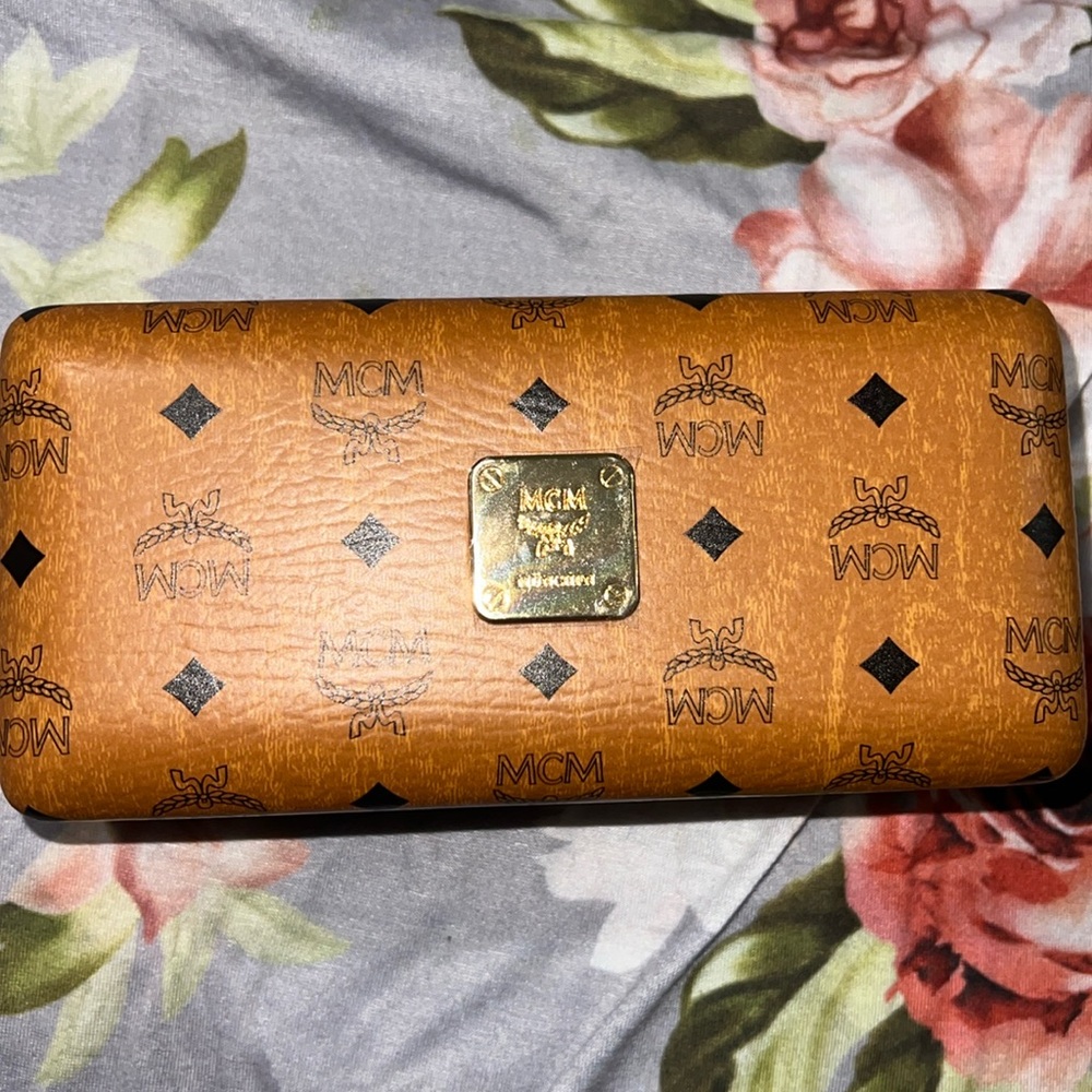 Authentic MCM sunglass case. Never used. From Nordstrom